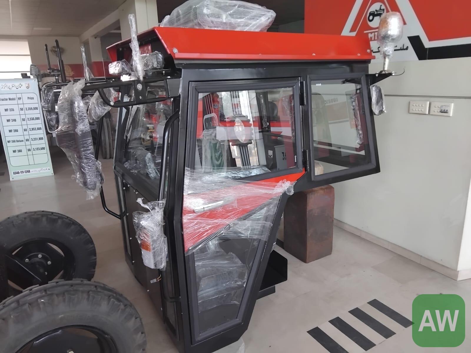 Tractor AC Cabin
