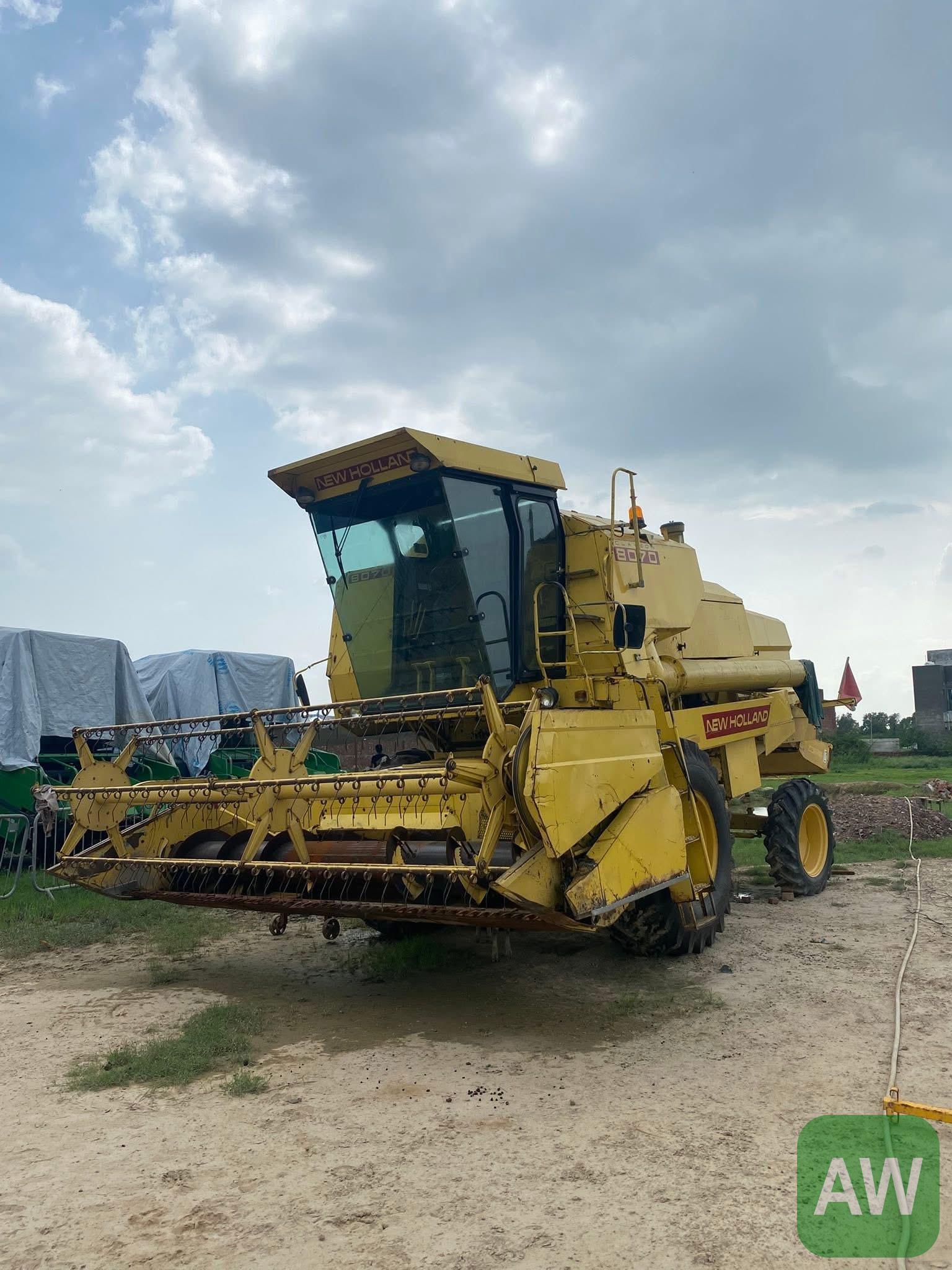 Reconditioned Newholland 8070