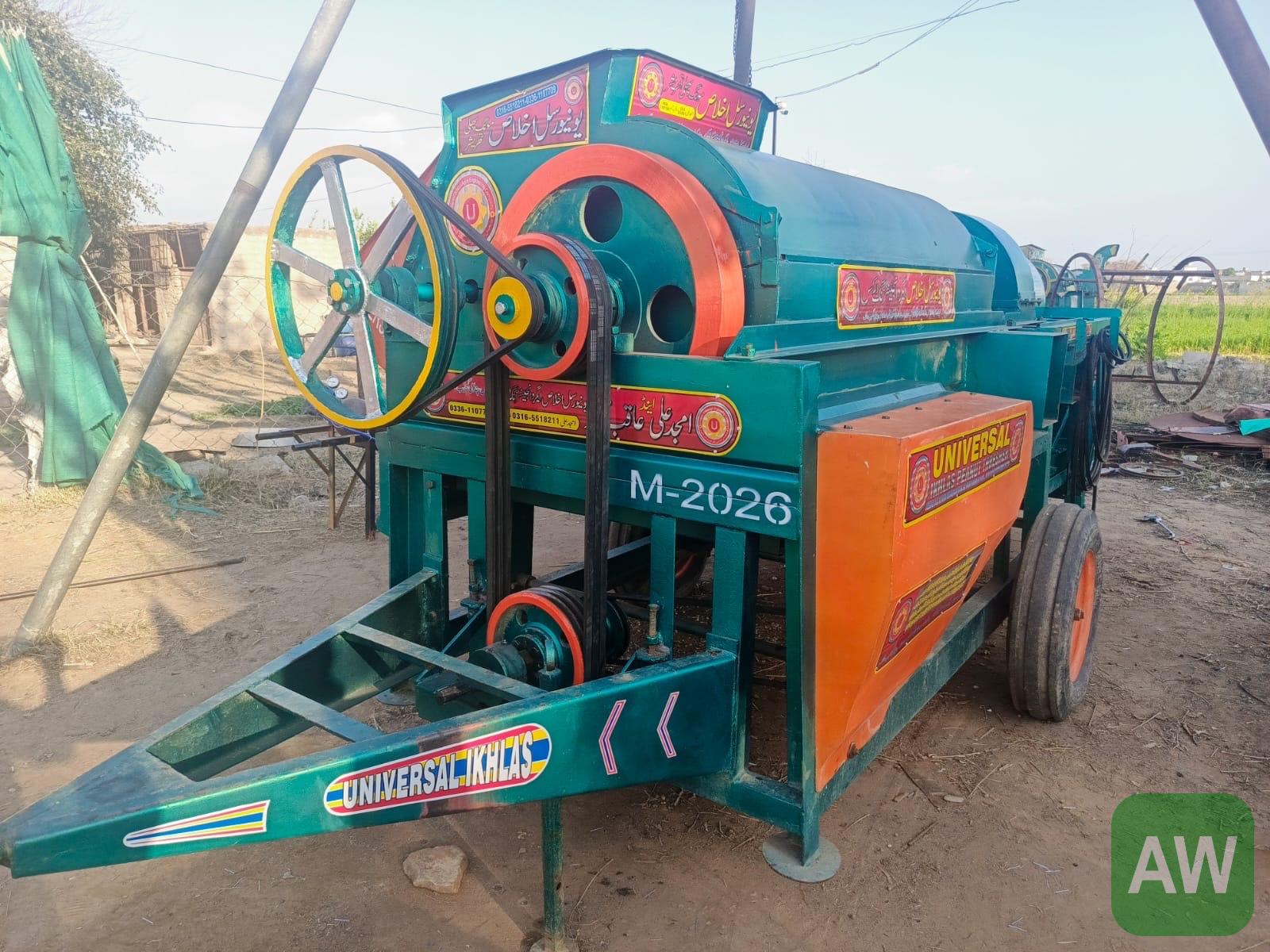 Peanut Thresher