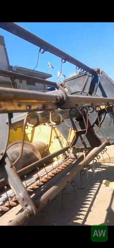 Harvestor Machine Cutter