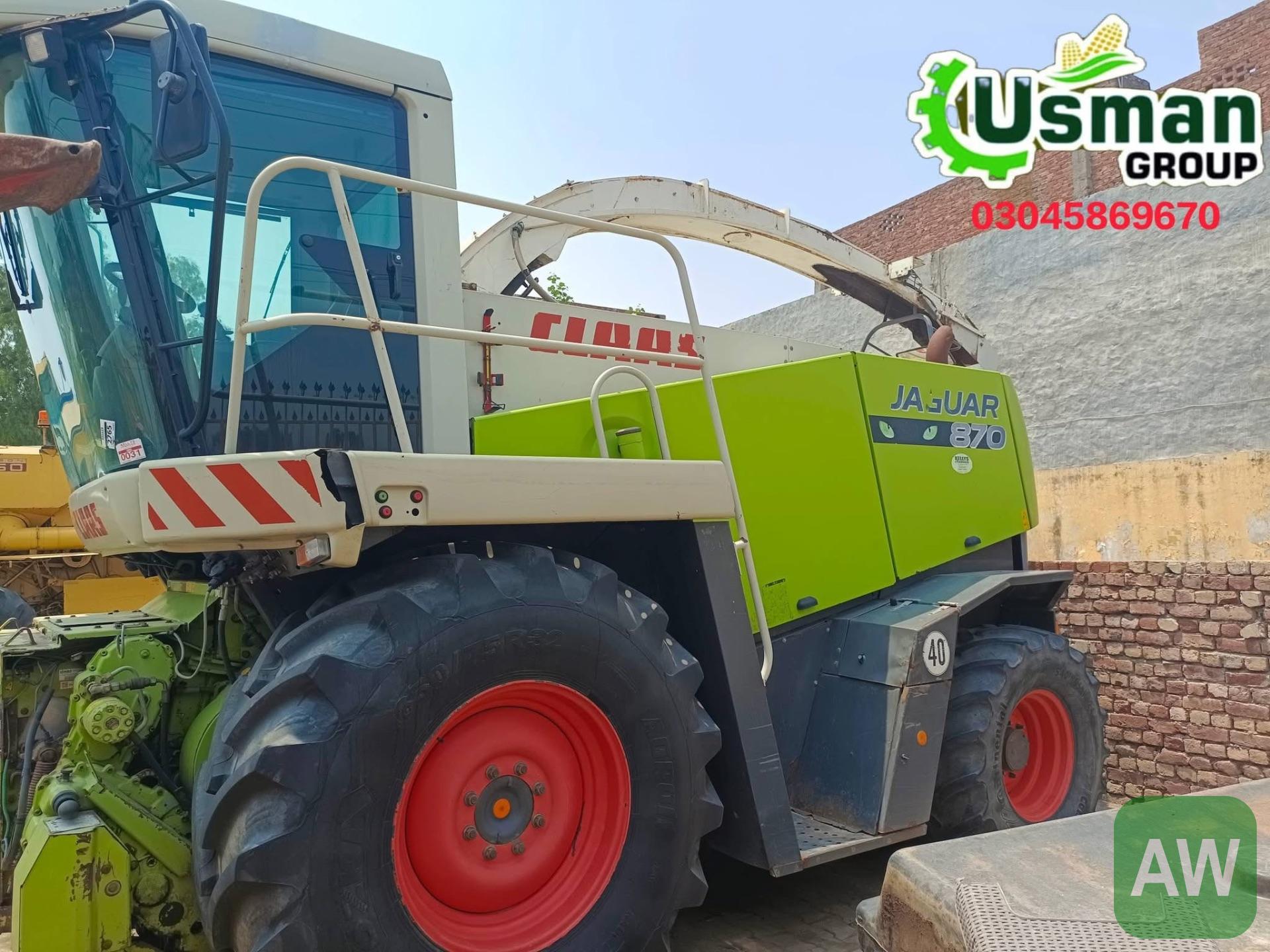 Claas jaguar 870