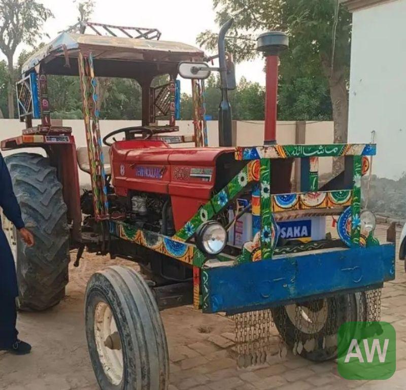 Tractor fiat 640