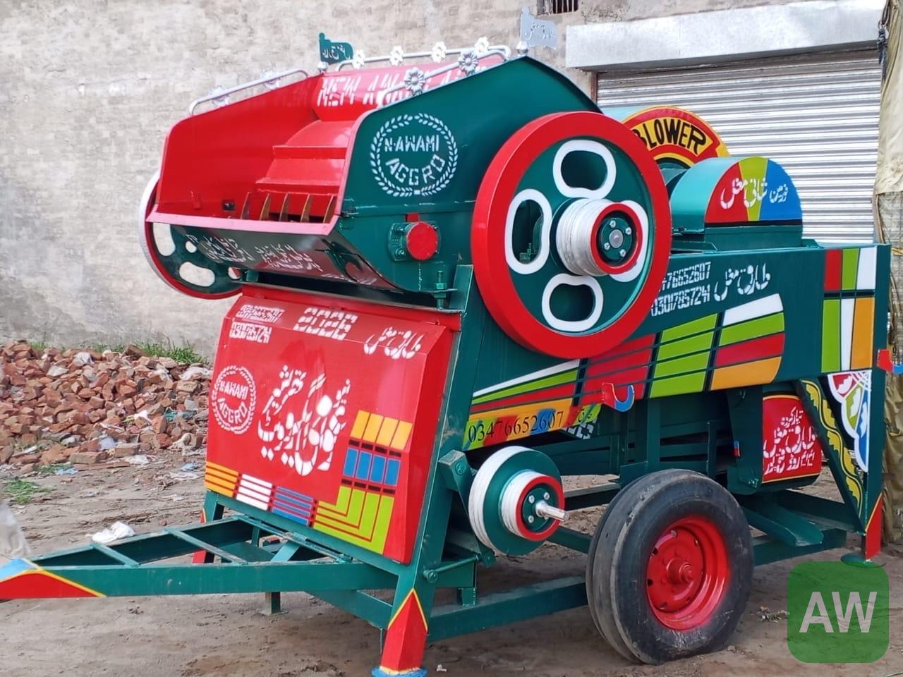 New Pakistan Threasher