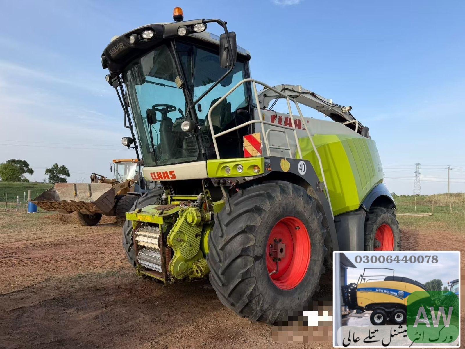 Claas 930 recondition