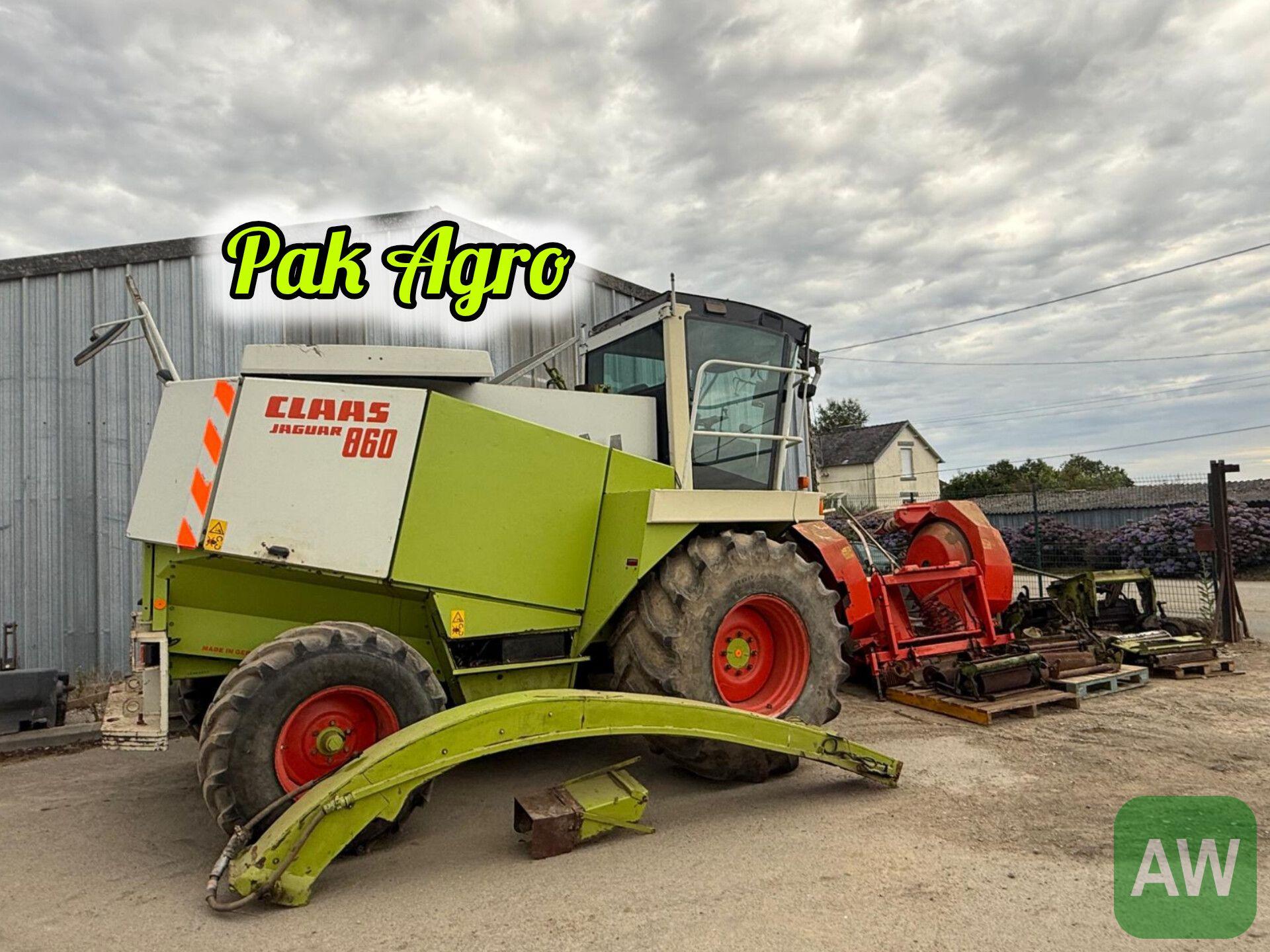 Claas Jaguar 860