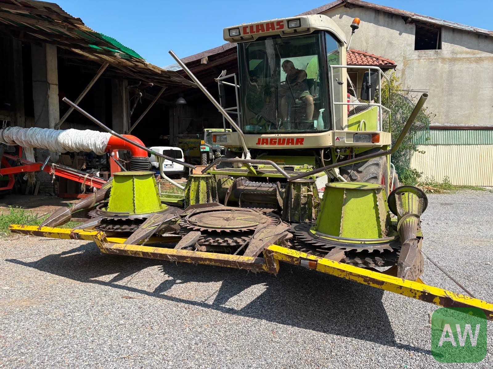 Claas Jaguar 860
