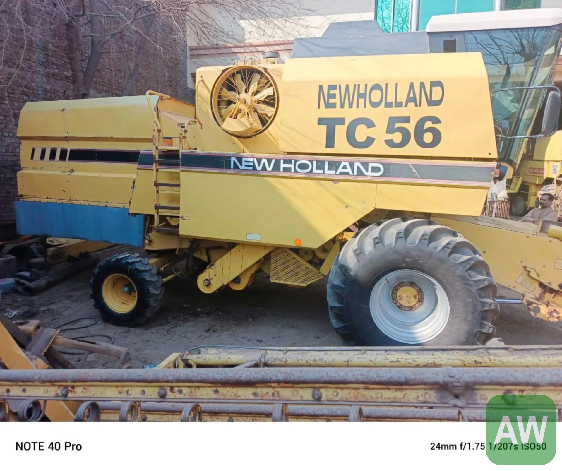 NEW HOLLAND TC 56