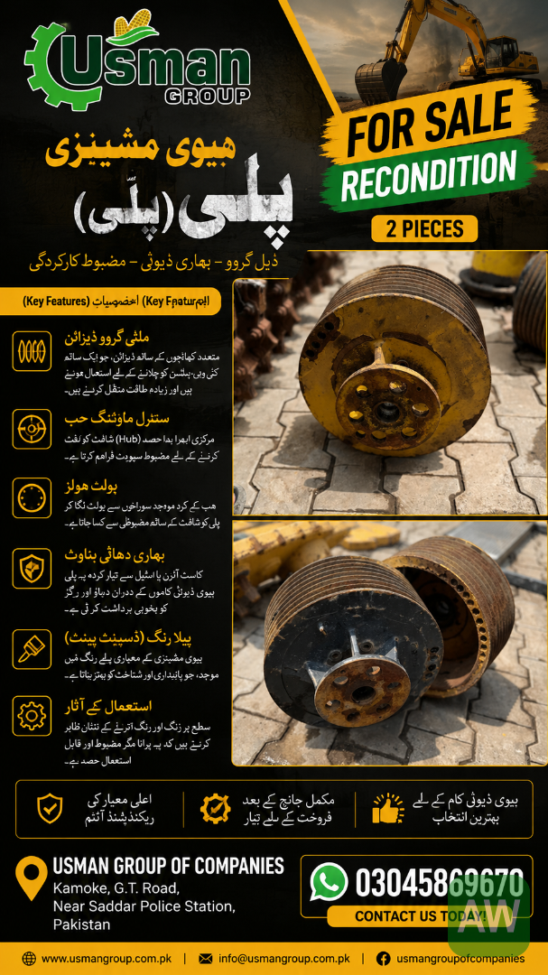 Recondition Parts