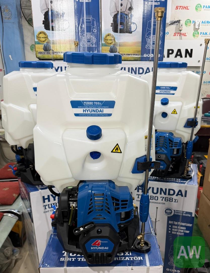 Hyundai spray machine