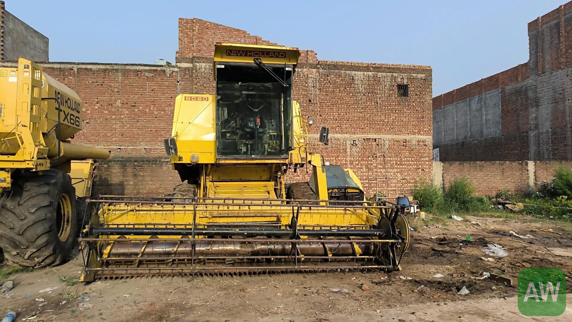 New Holland 8060 Recondition
