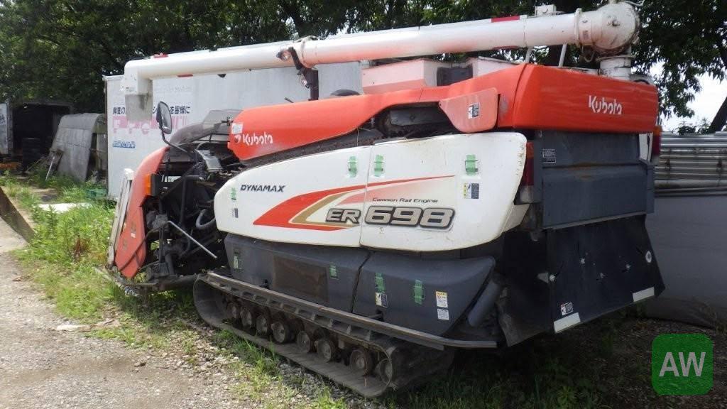 Kubota ER698 Combine Harvester Japan Import
