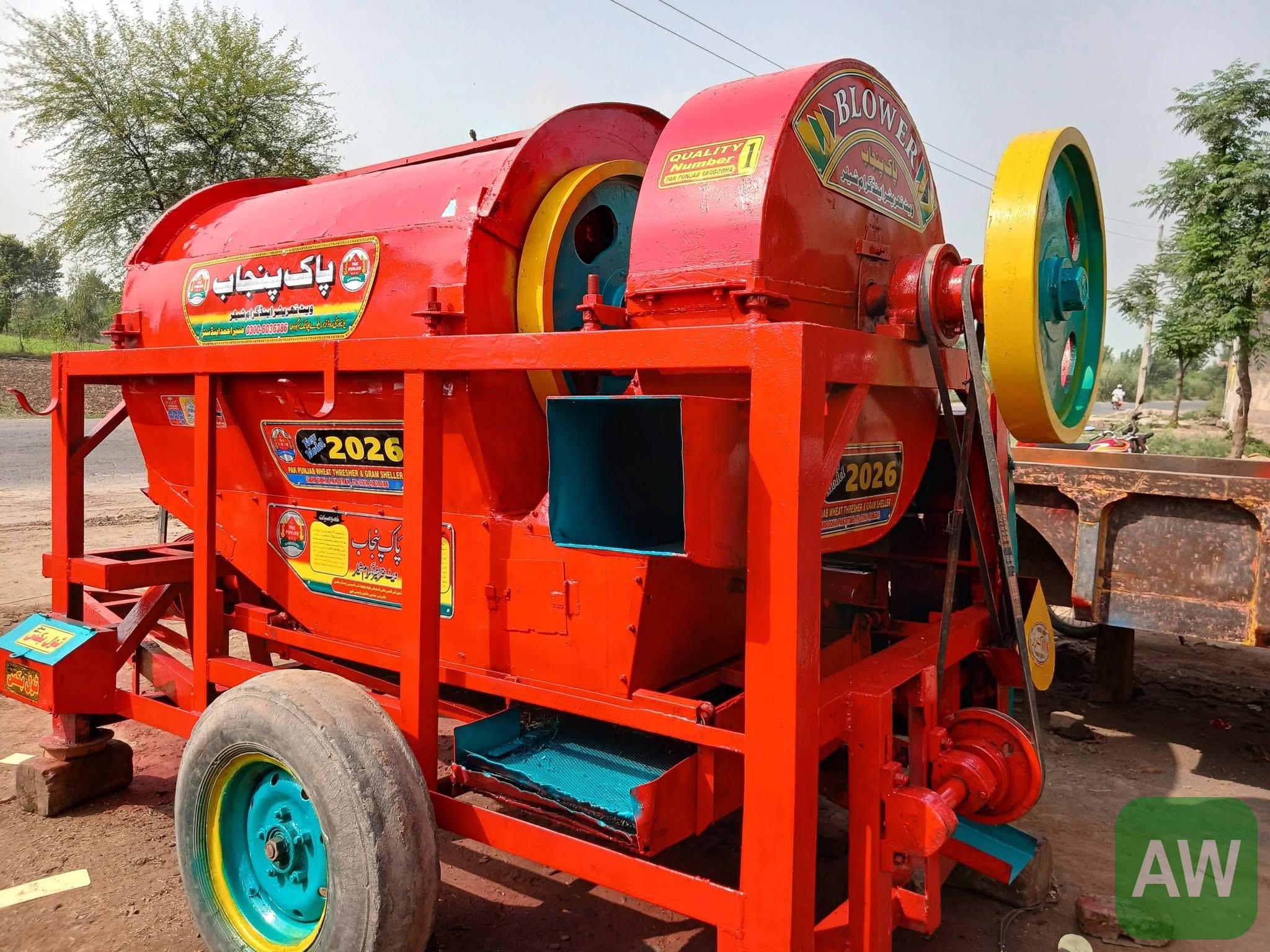 Pak Punjab Threasher