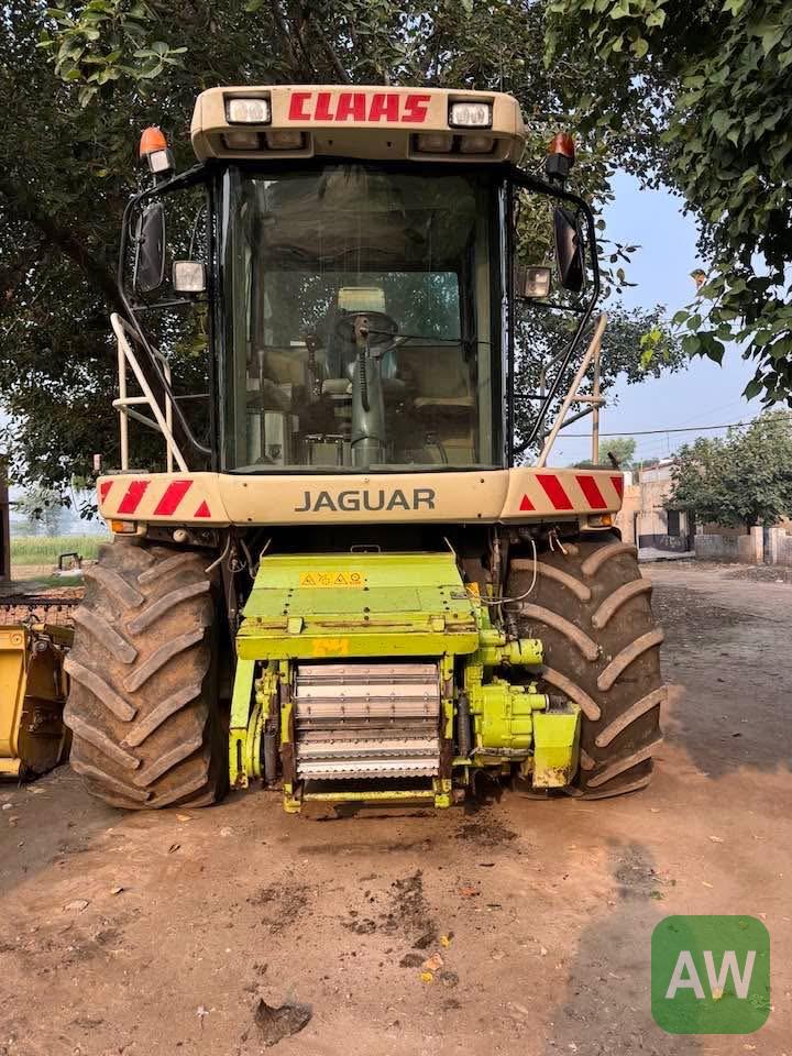 Claas Jaguar 870 Speedstar 4x4 Forage Harvester Model 2003