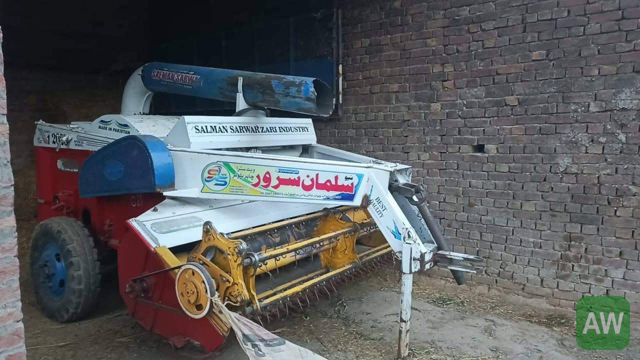 Wheat Straw Chopper Model 2023