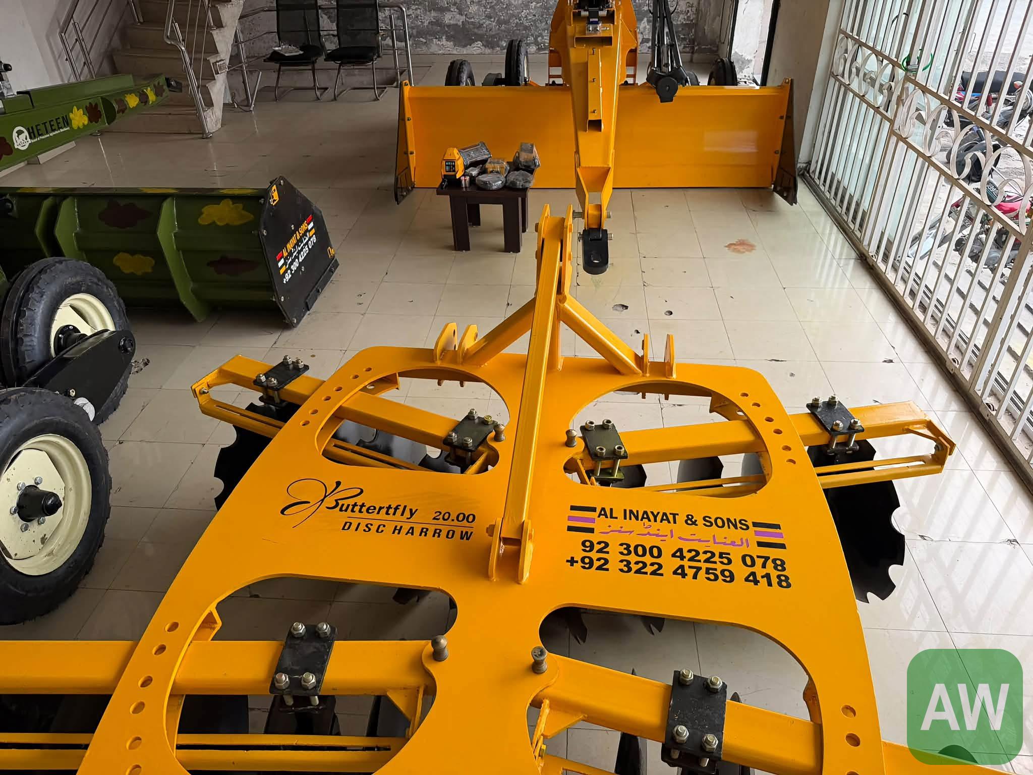 Tandem Disc Harrow for Thal and Barani Areas