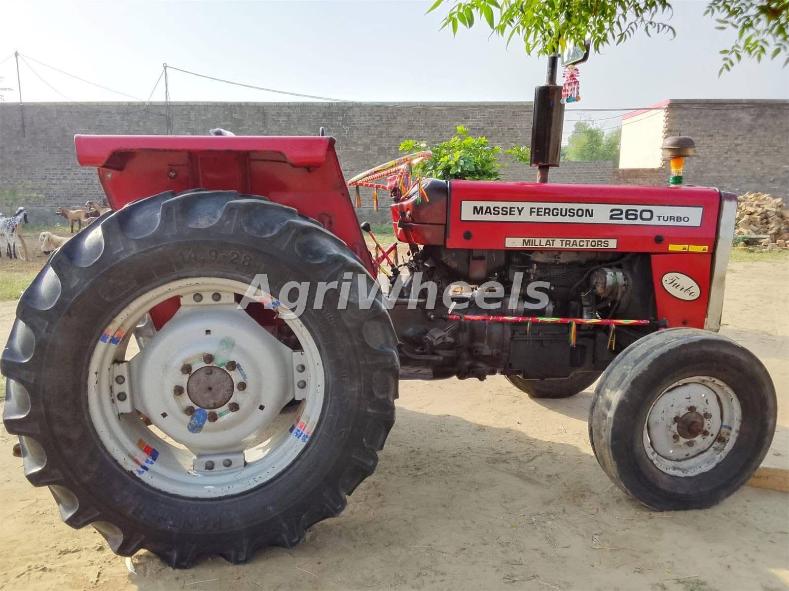 Massey Ferguson 260 Tractor for Sale