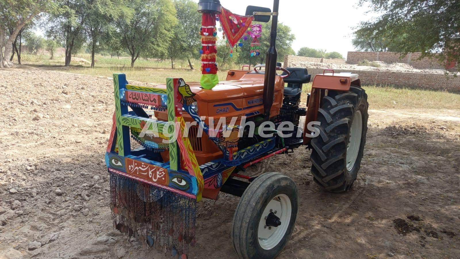 Al-Ghazi Tractor Model 2024