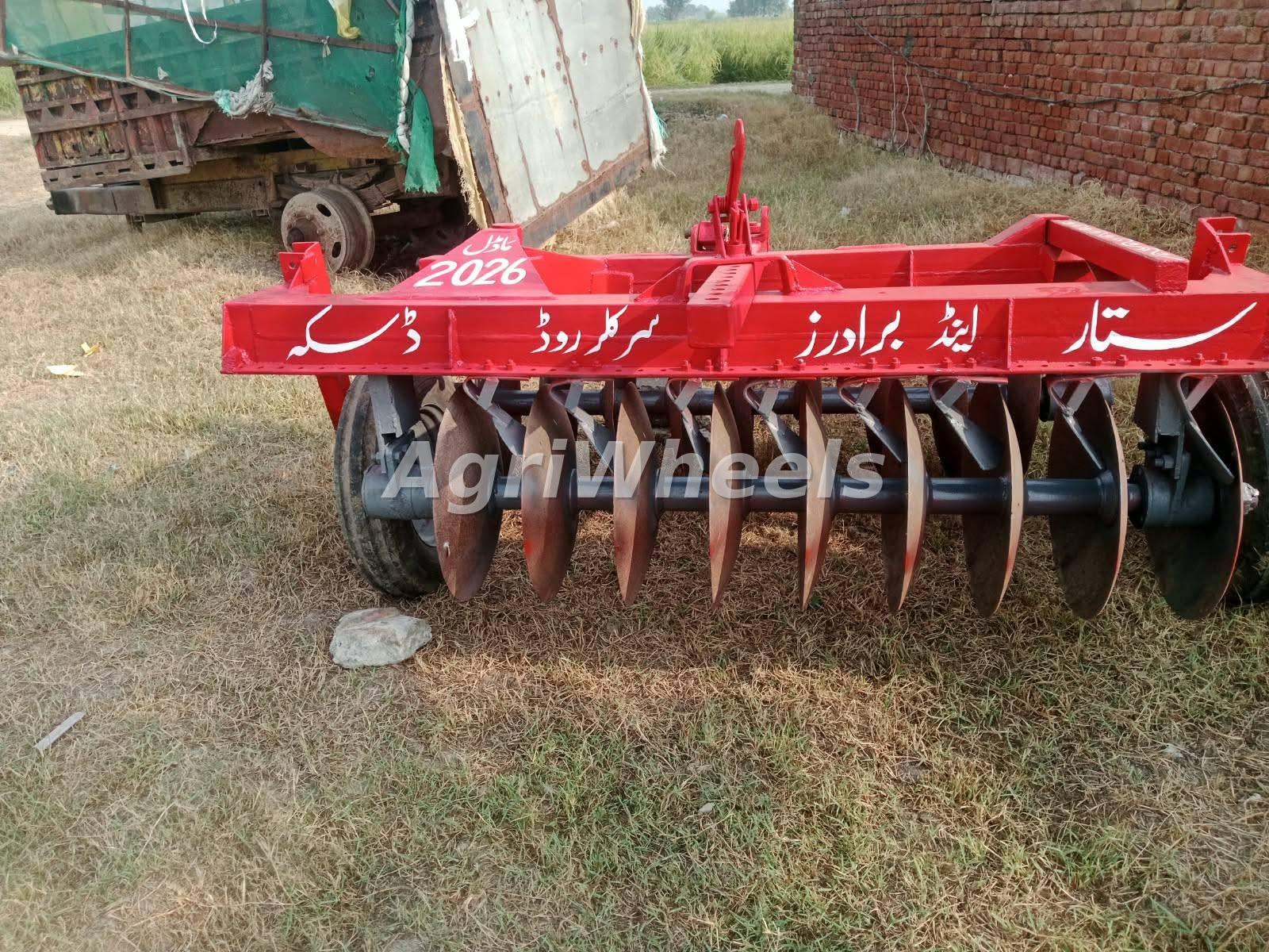 18 Disc Harrow (Tawe) for Sale