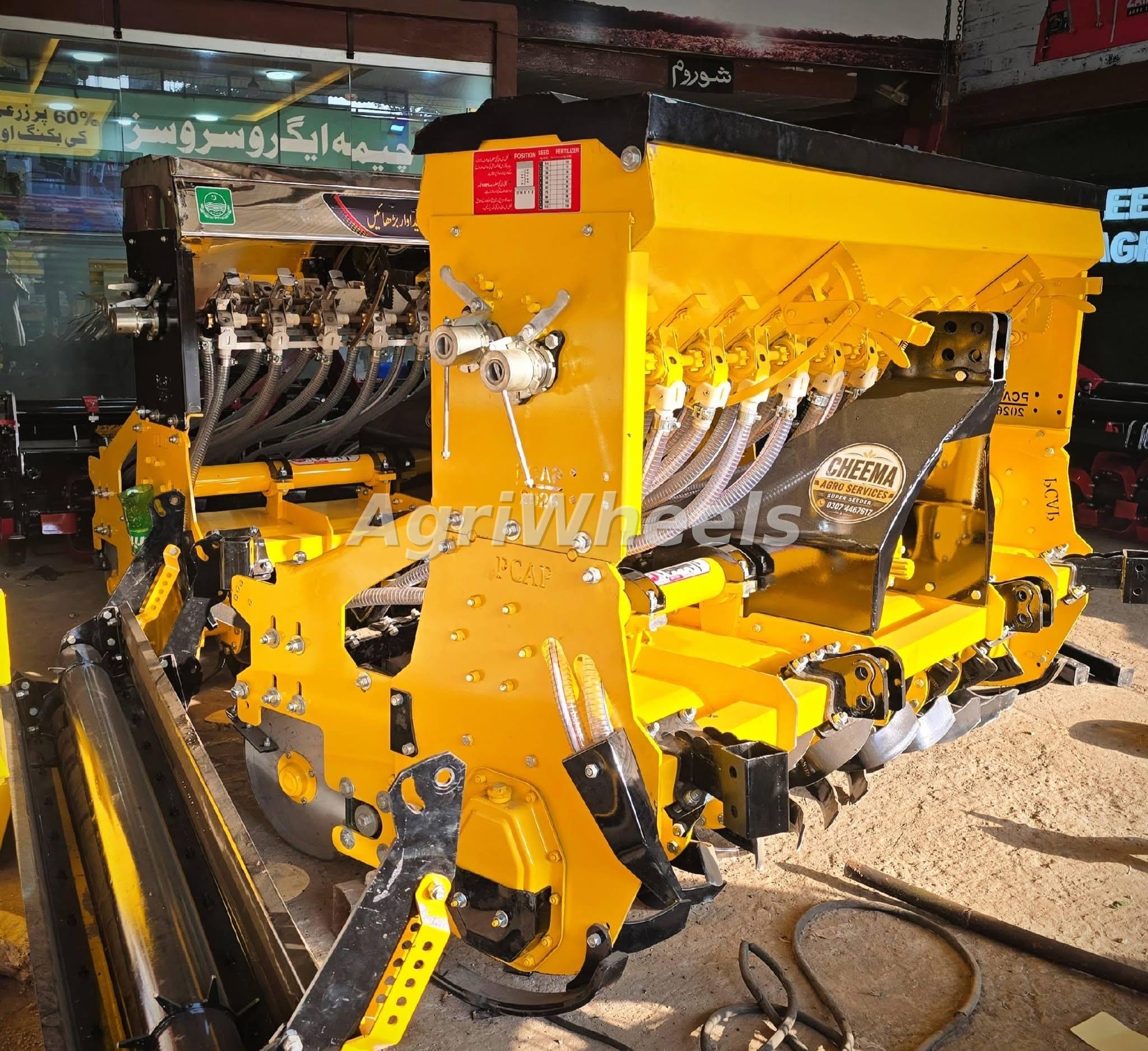 Zameendar Agro Super Seeder
