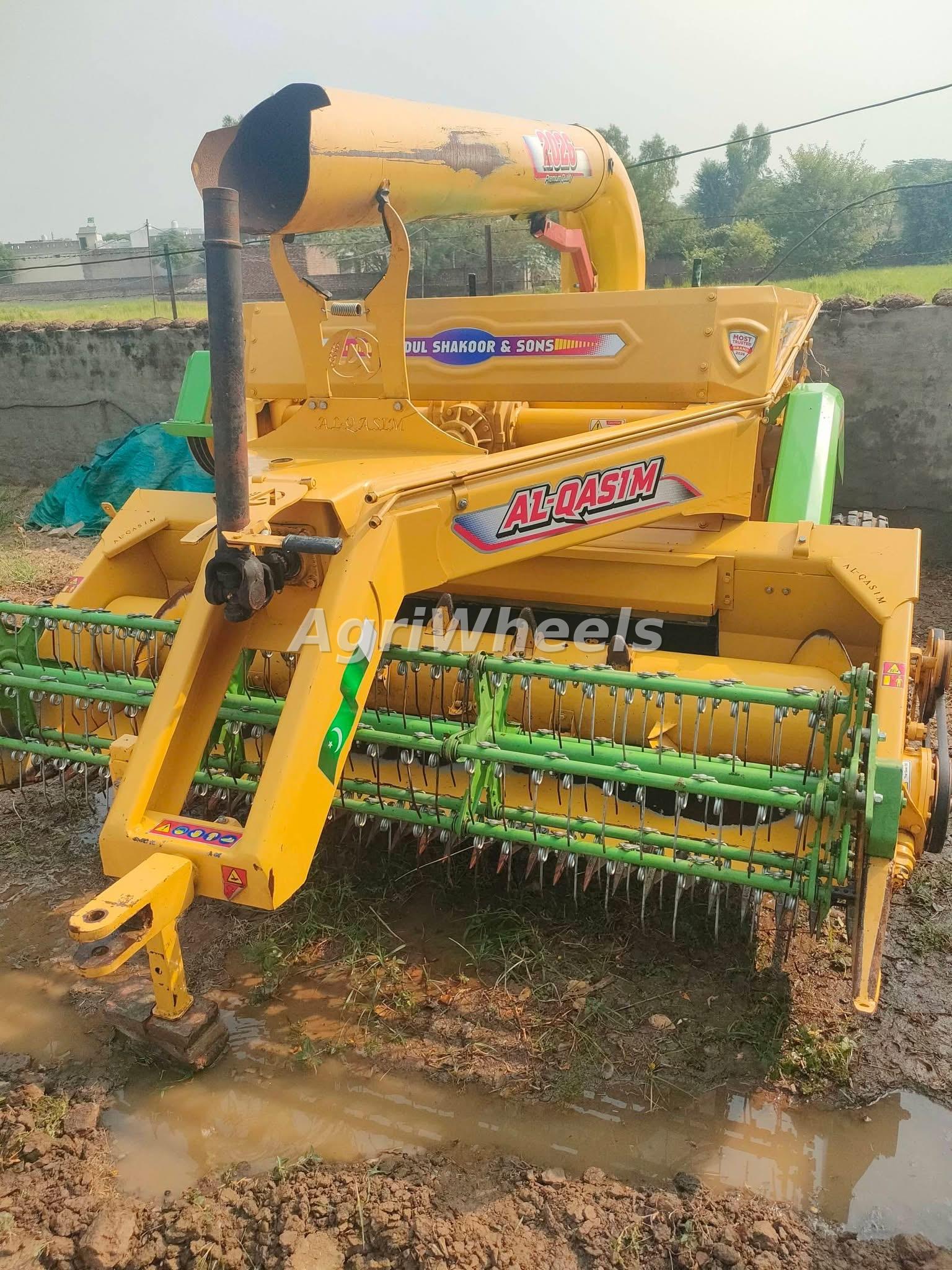 Al-Qasim Wheat Straw Chopper Model 2026