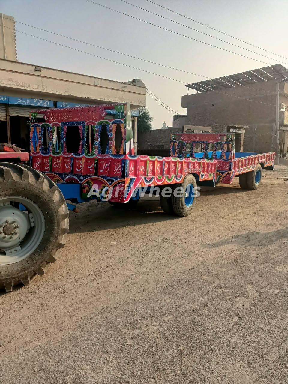 New Tractor Trolley (With or Without Jack) - All Sizes