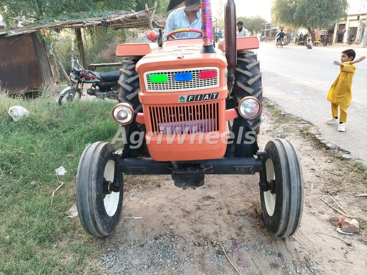 Fiat 480 55HP Model 1998