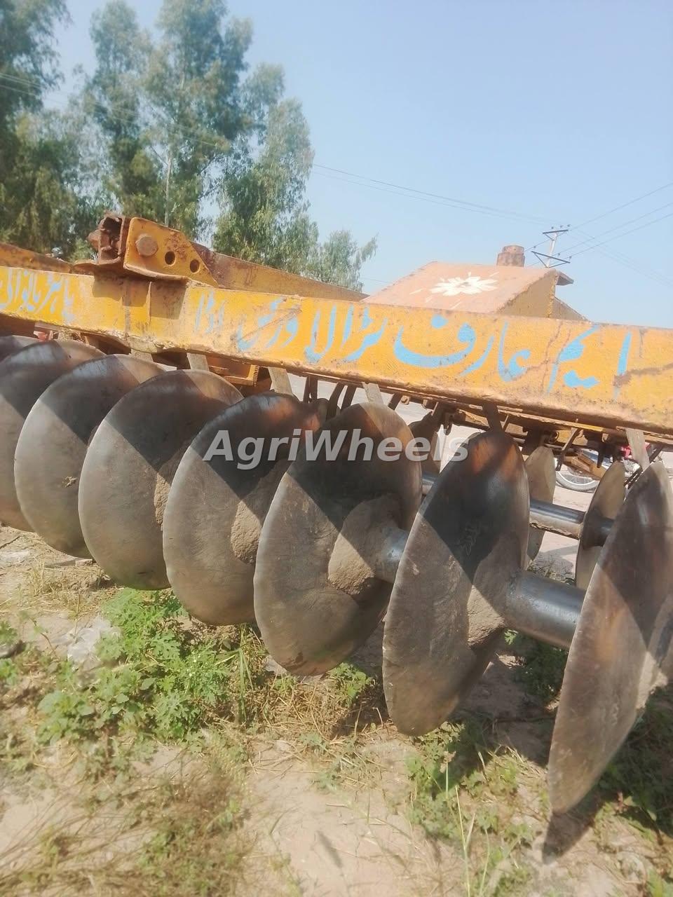 18 Disc Harrow