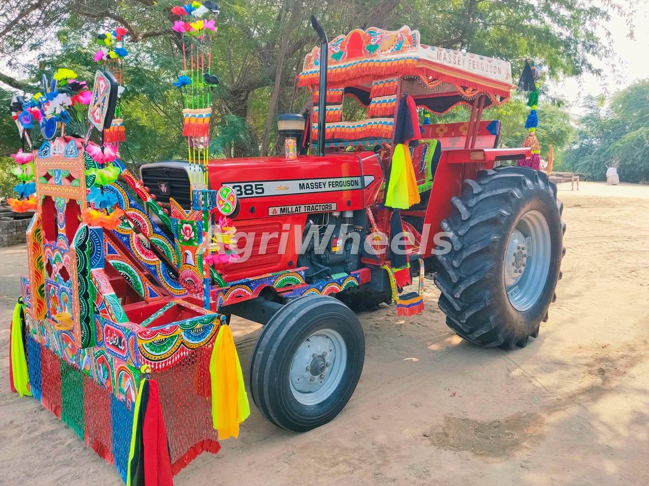 Massey Ferguson 385 Model 2019