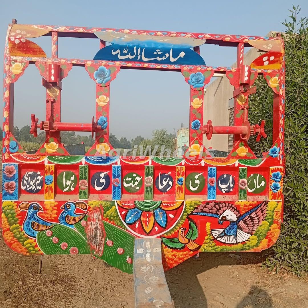 Tractor Trolley 14.7