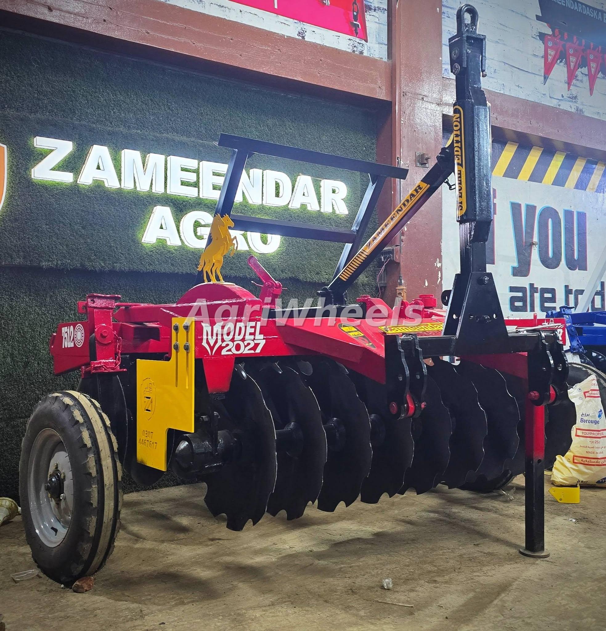 Zameendar Agro Disc Harrow Model 2027