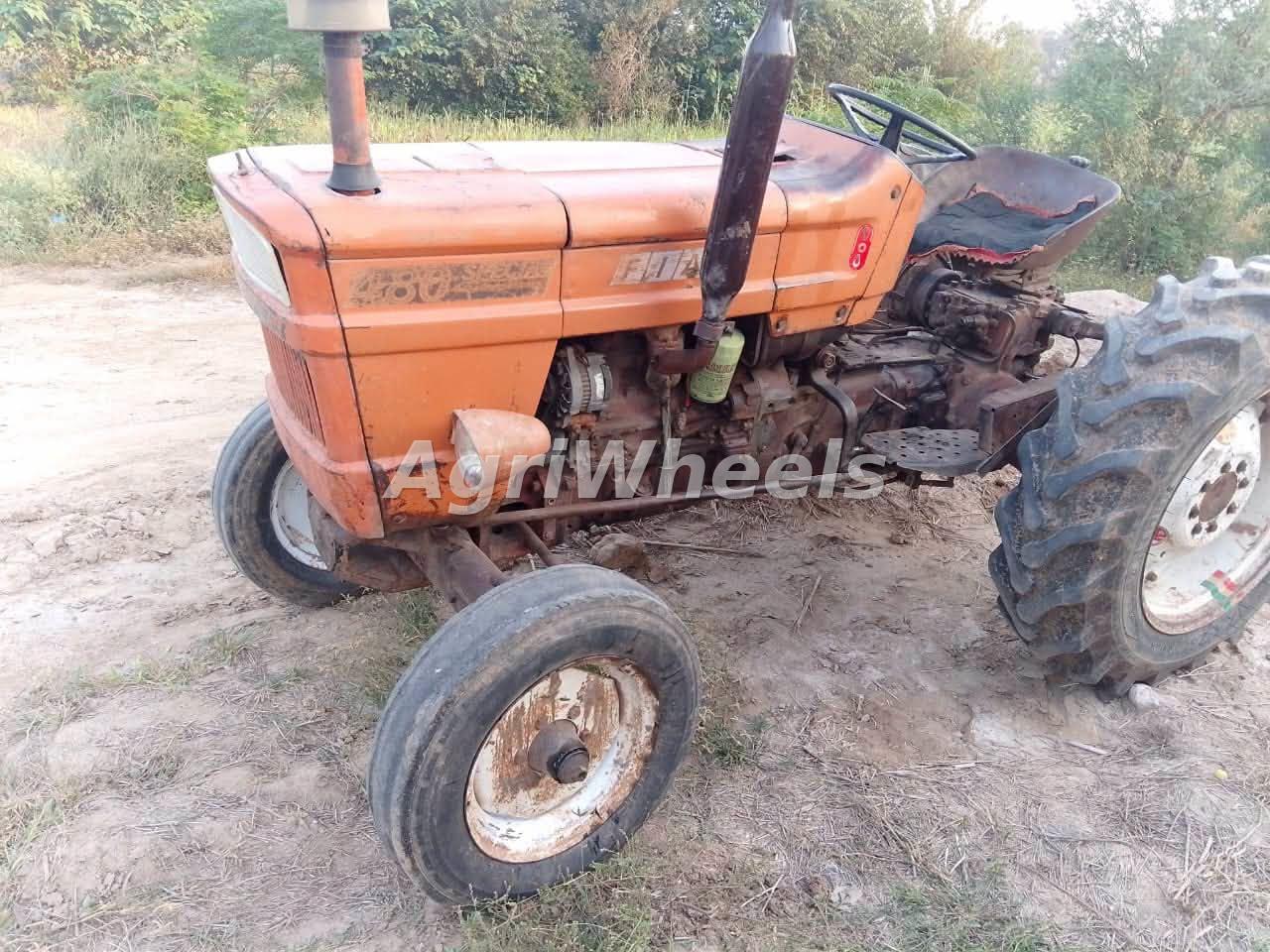 Fiat 480 Special Model 1985/86