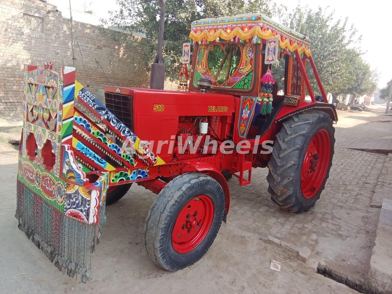 Belarus 510 Tractor Model 2015/16