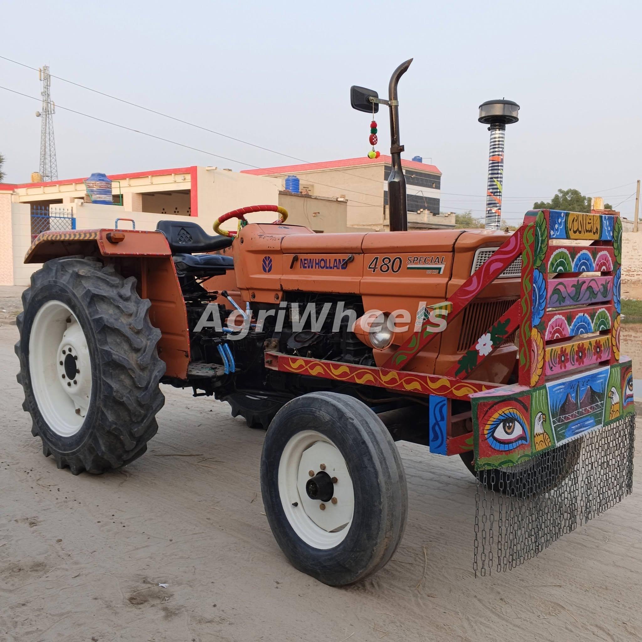 New Holland 480 Special Model 2018