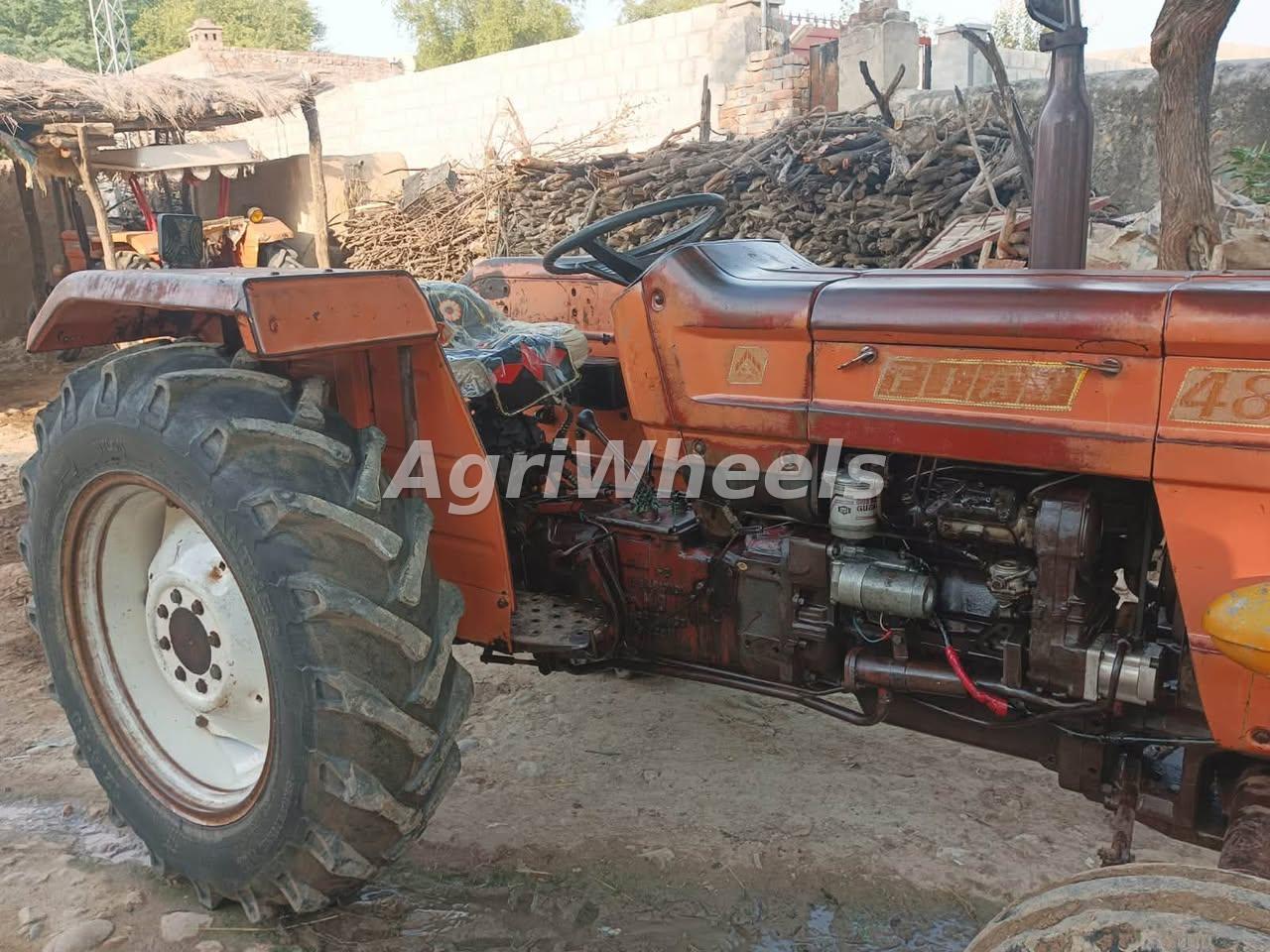 Fiat 480 Special Model 1993