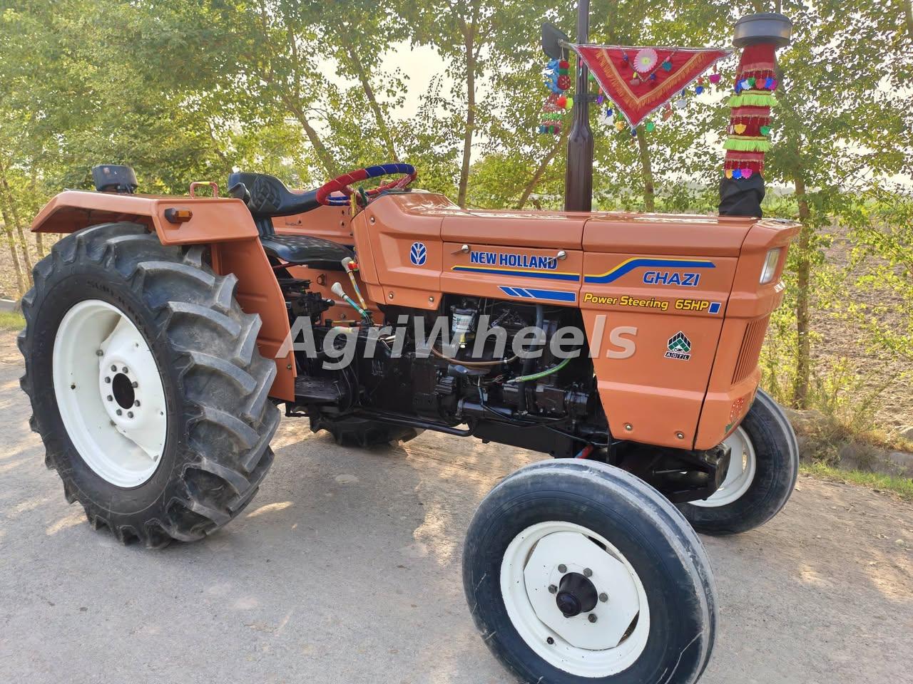 New Holland Ghazi 65HP Model 2024